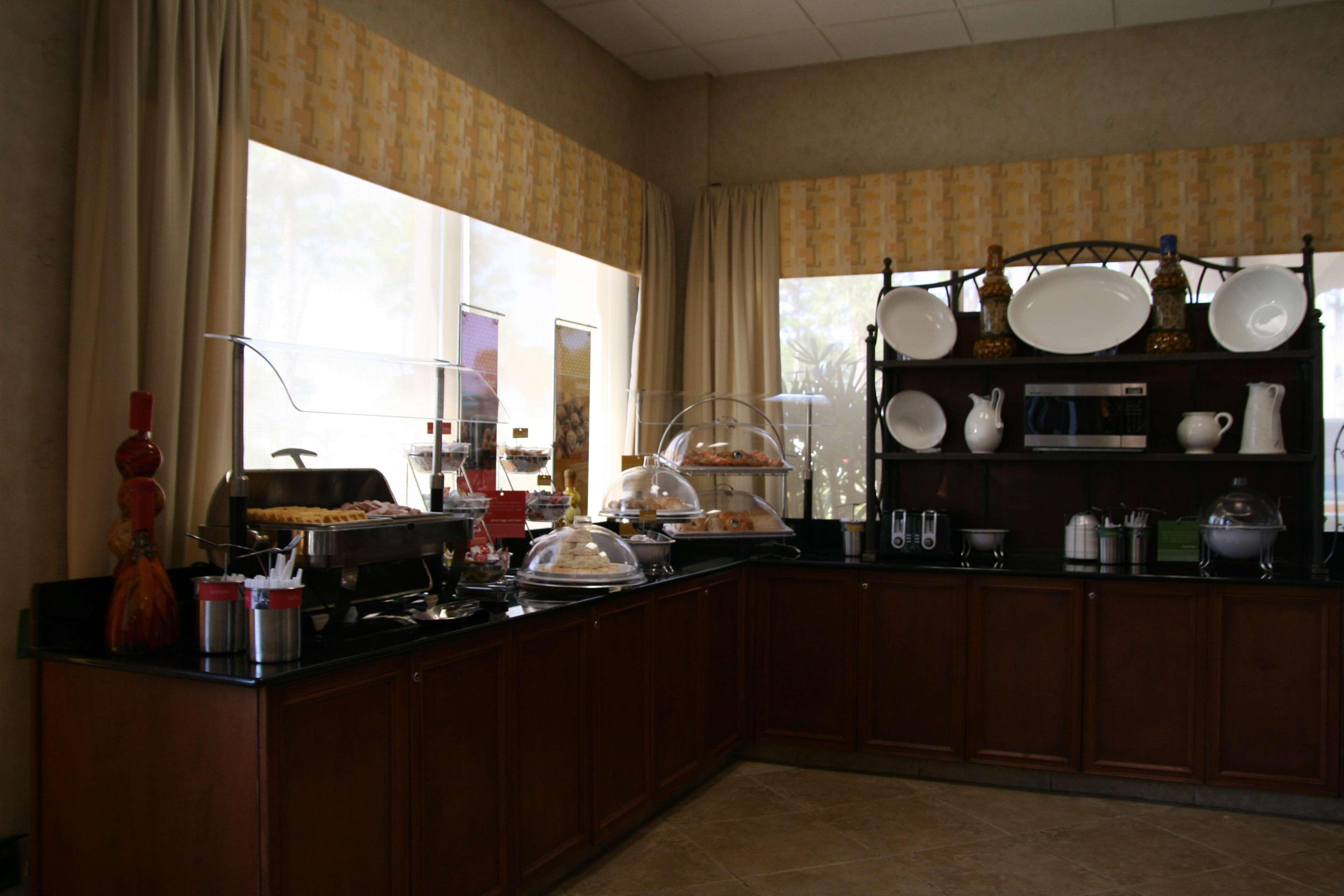 Hampton Inn Daytona Speedway-Airport Daytona Beach Restaurant foto