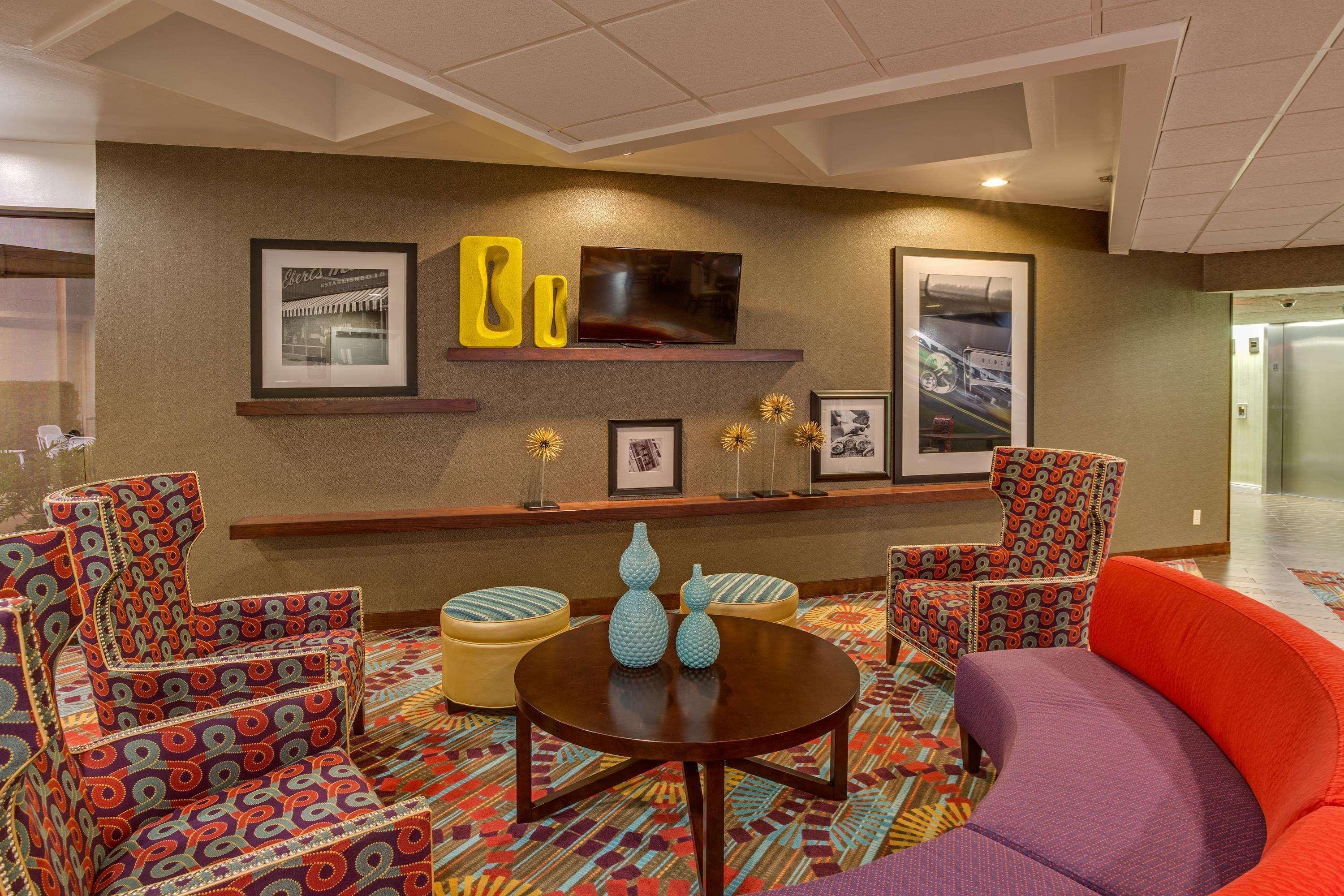 Hampton Inn Daytona Speedway-Airport Daytona Beach Exterior foto