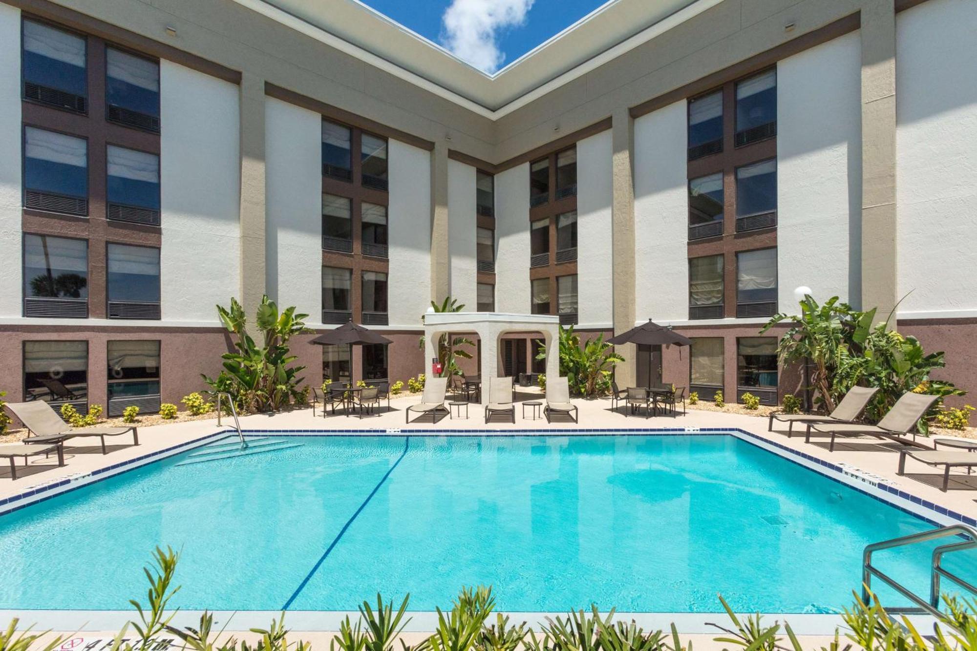 Hampton Inn Daytona Speedway-Airport Daytona Beach Exterior foto