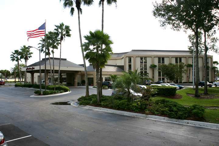 Hampton Inn Daytona Speedway-Airport Daytona Beach Exterior foto