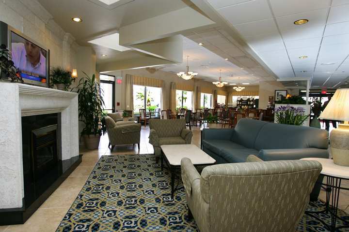 Hampton Inn Daytona Speedway-Airport Daytona Beach Interior foto