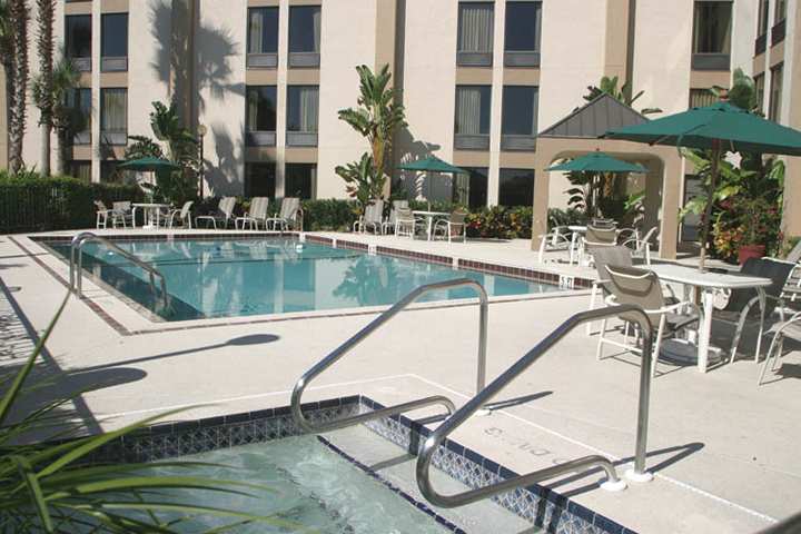 Hampton Inn Daytona Speedway-Airport Daytona Beach Einrichtungen foto